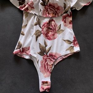 Floral Bodysuit